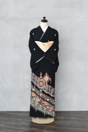 黒留袖No.18