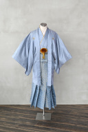 紋付袴（水色）