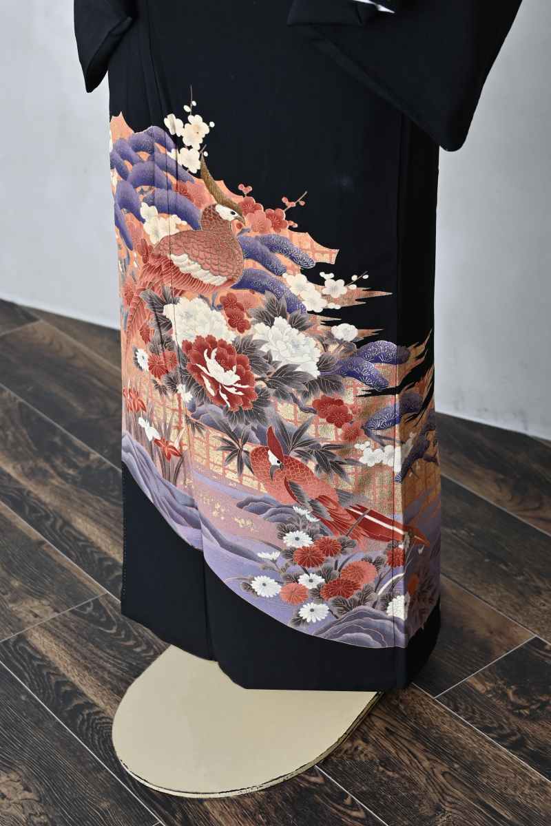 黒留袖No.15