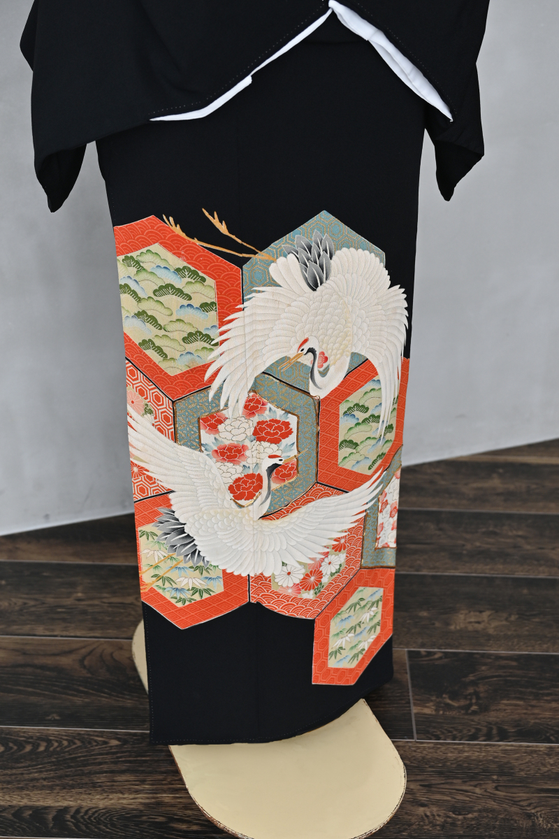 黒留袖No.17
