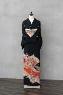黒留袖No.23