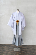 紋付袴（グレー）