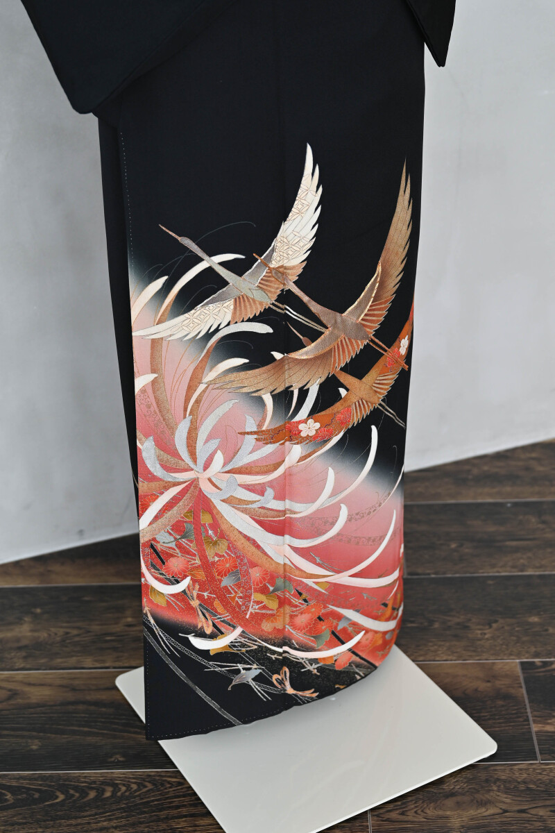 黒留袖No.22