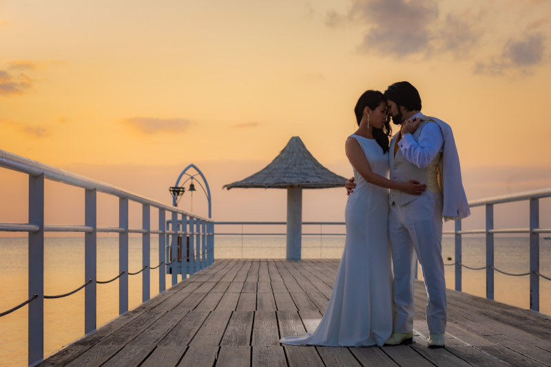 サンセット撮影