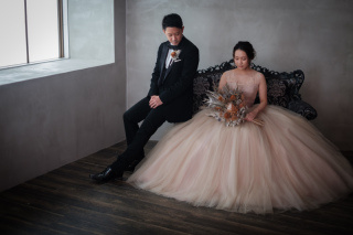 前撮りウェディングドレス＆カラードレス撮影プラン