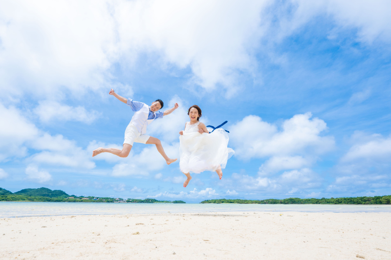 一緒にジャンプ!