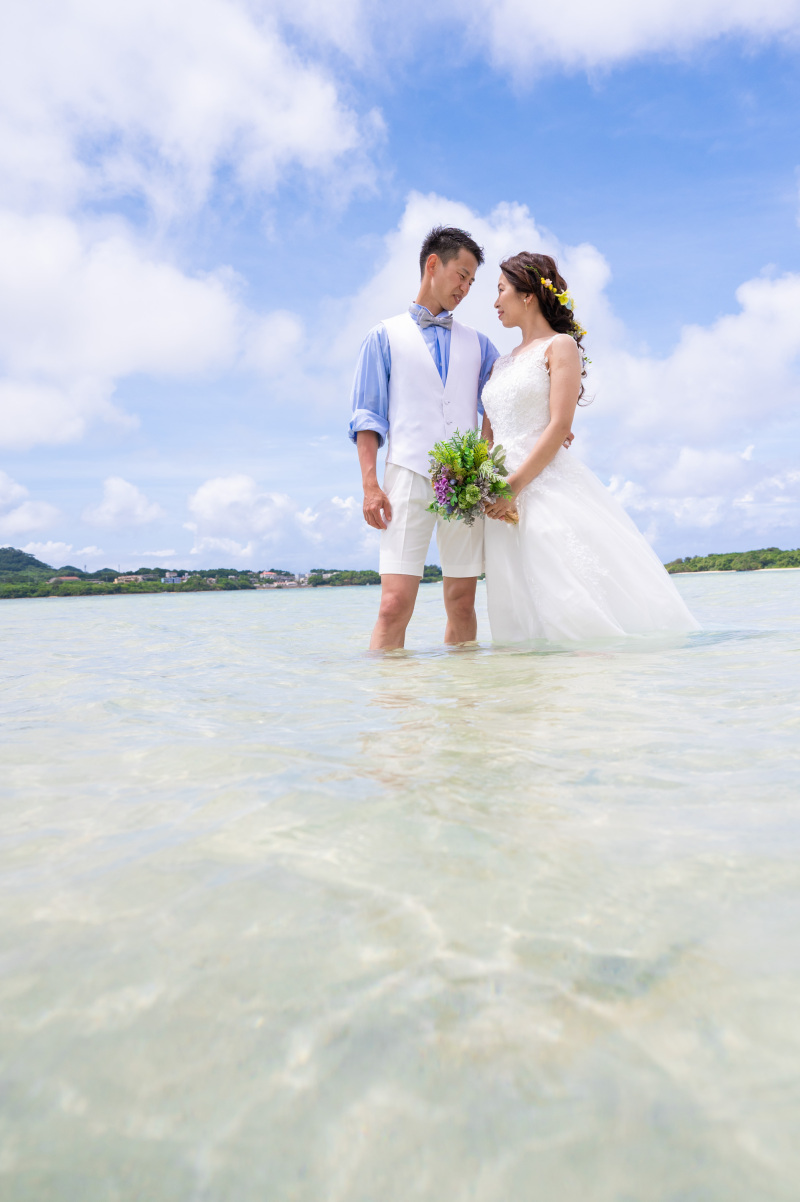 石垣島の海だから