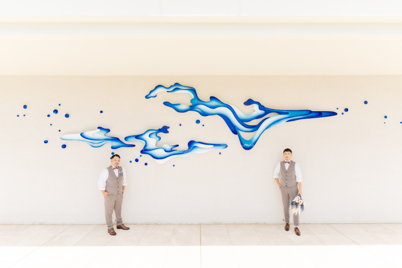 ホテルの中は撮影スポットがたくさん!