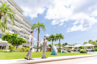 ANAインターコンチネンタル石垣リゾート敷地内撮影