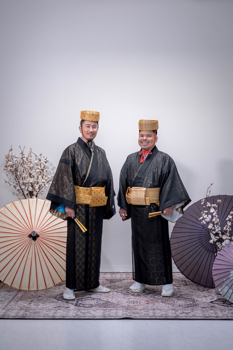 琉装も人気です