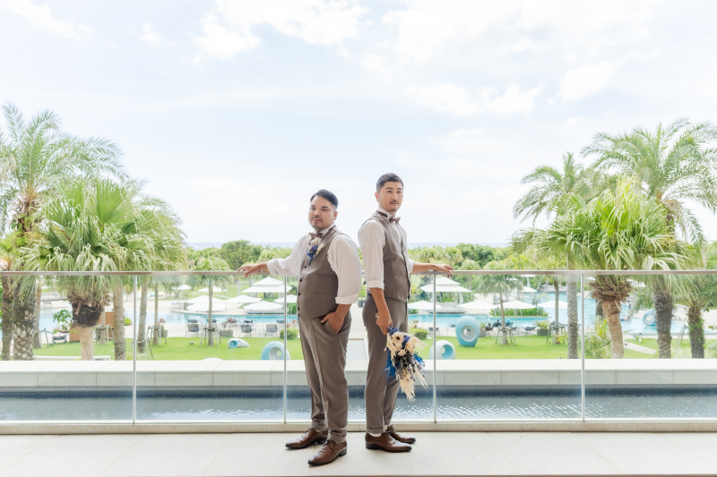 目の前に広がるロケーション