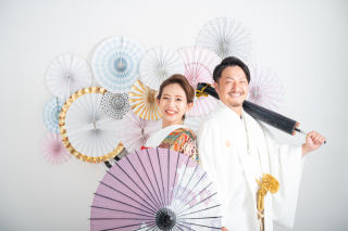 ウェディングドレスロケも和装撮影も叶えるセットプラン！