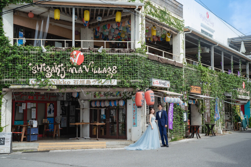 道を渡って美崎町へ