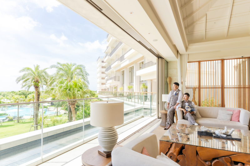 リゾートホテルならではなのロケーション