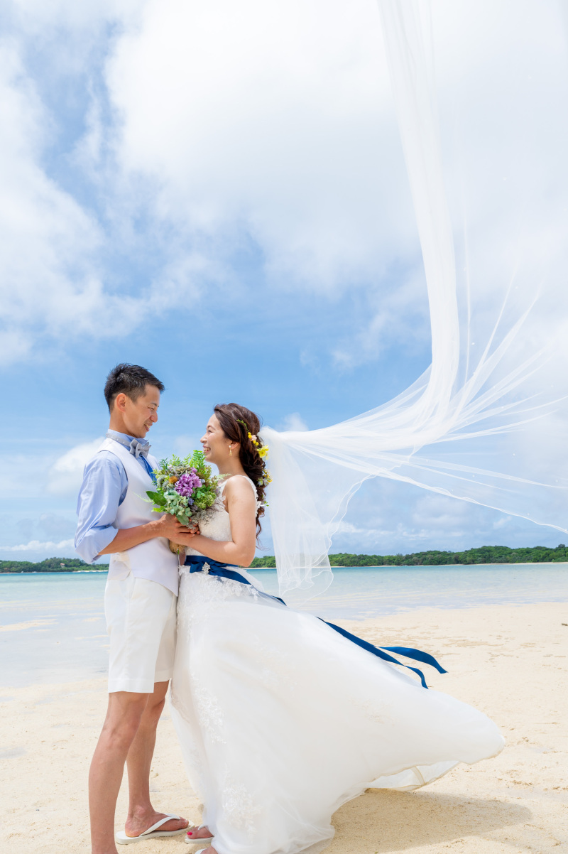 ベールを使って