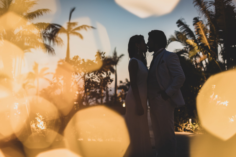 サンセットの後で