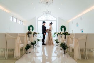 ビーチ＆海の見えるチャペルフォトウェディング