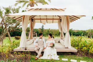 ARURU WEDDING_ANAチャペル＆ホテル敷地内フォトウェディング