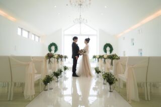 ARURU WEDDING_ビーチ＆海の見えるチャペルフォトプラン