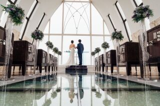 ARURU WEDDING_ANAチャペル＆ホテル敷地内フォトウェディング