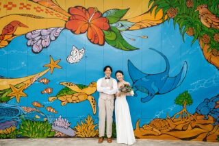 ARURU WEDDING_ANAチャペル＆ホテル敷地内フォトウェディング