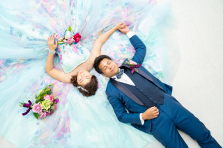 カラードレス追加