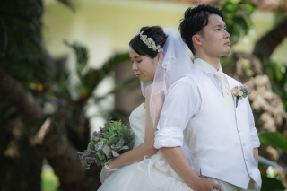 新郎ヘアセット