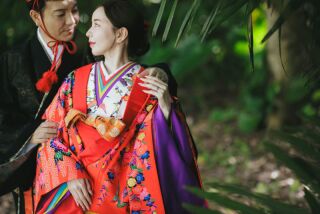 ARURU WEDDING_琉装撮影
