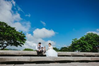 ARURU WEDDING_ファミリーフォト