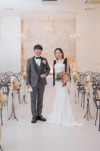 ARURU WEDDING_琉球石灰岩のチャペル