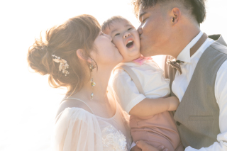ARURU WEDDING_ファミリーフォト