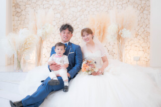 ARURU WEDDING_ファミリーフォト