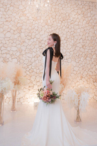 ARURU WEDDING_琉球石灰岩のチャペル