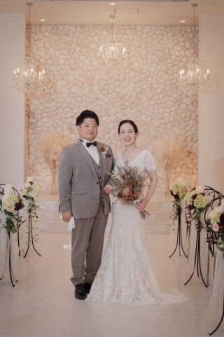 ARURU WEDDING_琉球石灰岩のチャペル