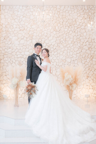 ARURU WEDDING_琉球石灰岩のチャペル