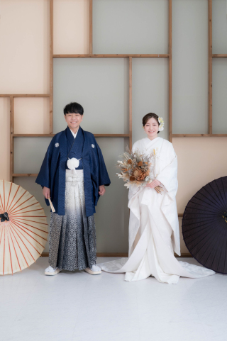 ARURU WEDDING_白無垢撮影