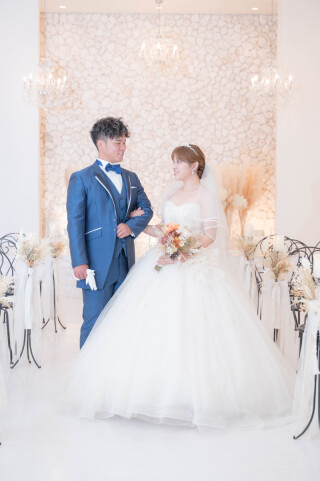 ARURU WEDDING_琉球石灰岩のチャペル
