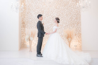 ARURU WEDDING_琉球石灰岩のチャペル