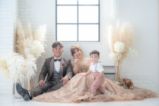 ARURU WEDDING_ファミリーフォト