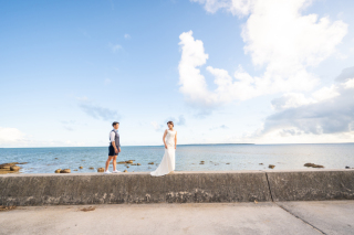 ARURU WEDDING_ロケ地追加で海もグリーンも洞窟も！