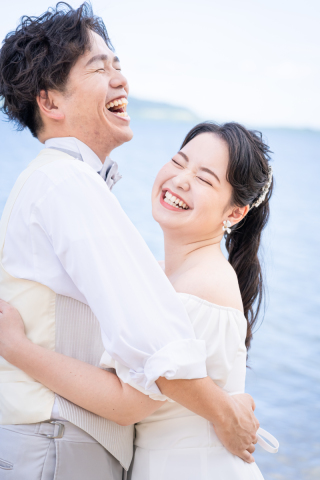 ARURU WEDDING_ウェディングドレスロケ