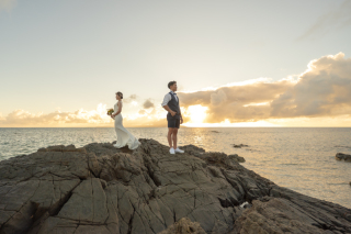 ARURU WEDDING_ロケ地追加で海もグリーンも洞窟も！