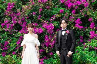 ARURU WEDDING_ウェディングドレスロケ