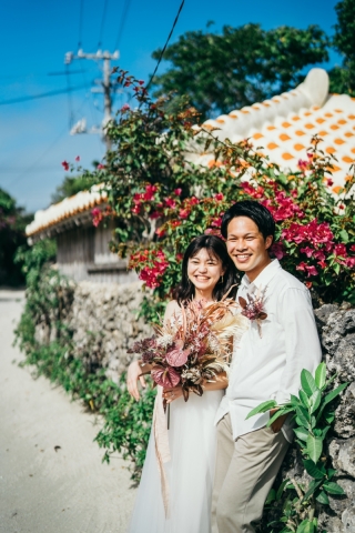 離島出張撮影もOK！こんな素敵なガイドと竹富島をまわりながら撮影しませんか？