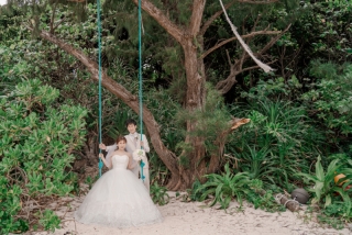 彼女にしか出せないカラーが魅力です。無理して笑わなくても、素敵な写真に仕上がります。