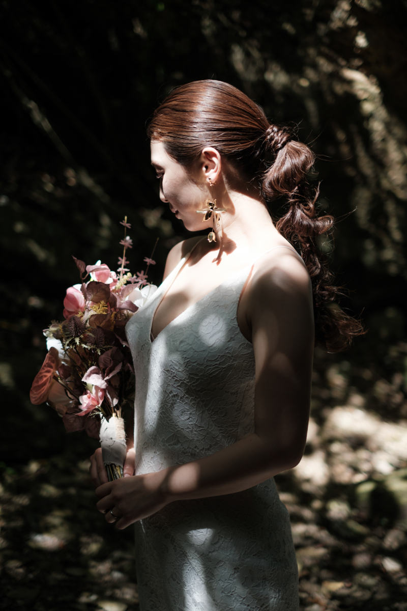 光の使い方が繊細で素敵。モデルになったような気分になれるはず!