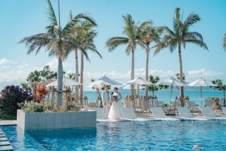 青空じゃなくても、彼女が撮ると素敵な写真に仕上がります！