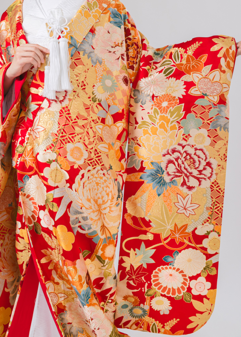 桃山花灯り（赤）