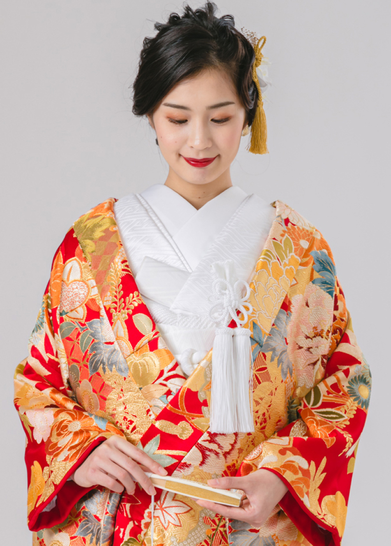 桃山花灯り（赤）