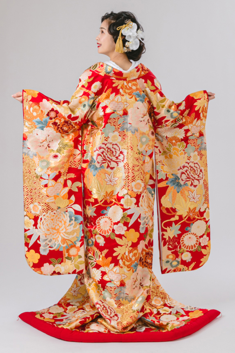 桃山花灯り（赤）